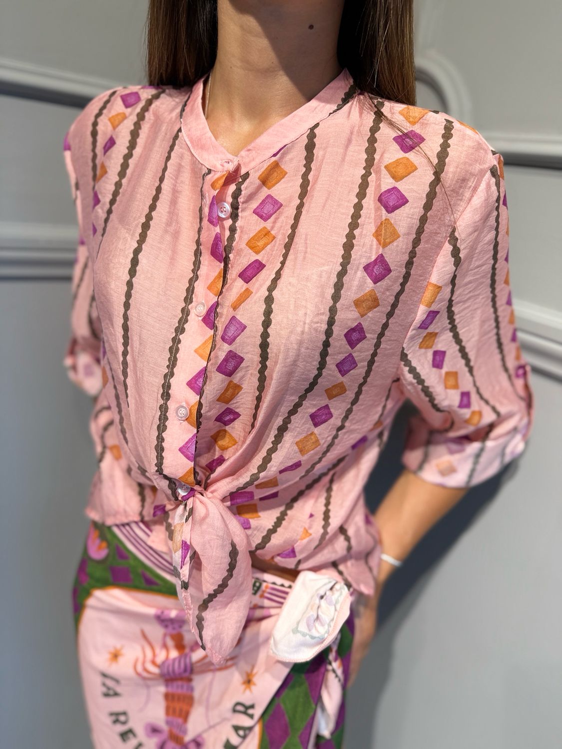 HAVE ONE - camicia cvs-q464