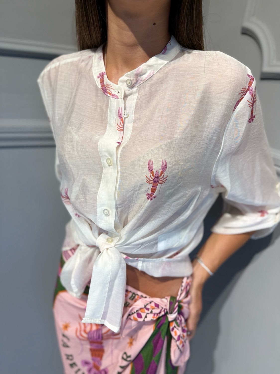 HAVE ONE - camicia aragostine CVS-Q468