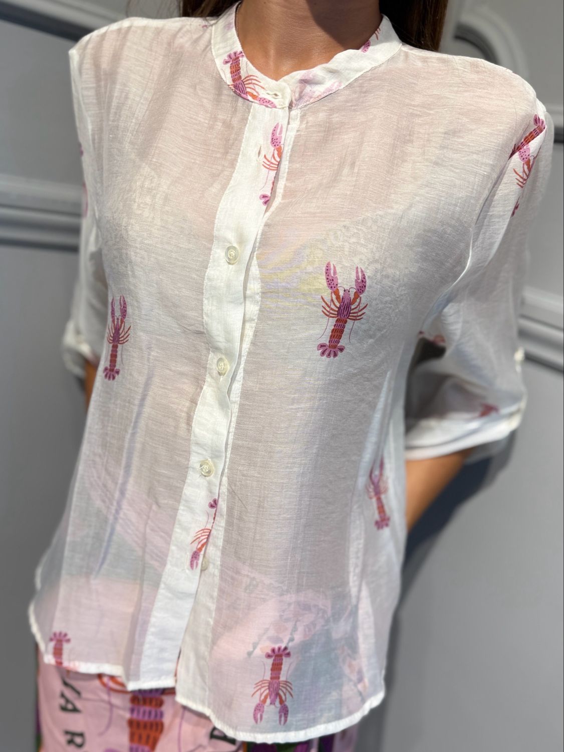 HAVE ONE - camicia aragostine CVS-Q468