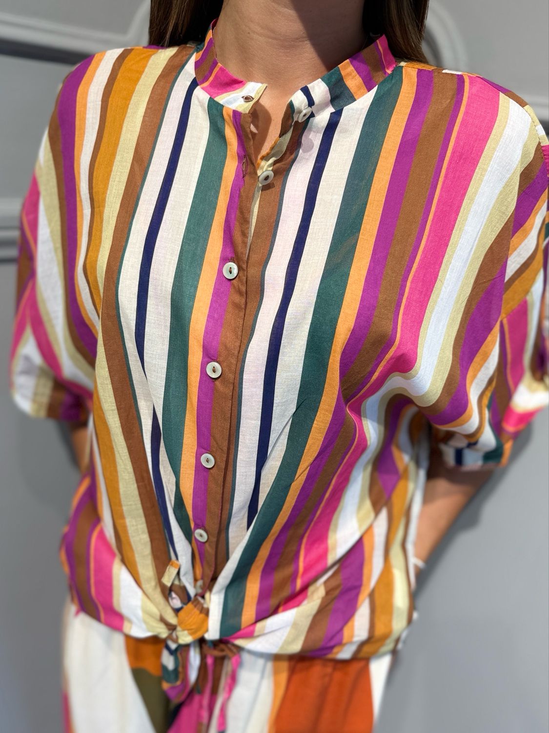 MOTEL - camicia riga 39837