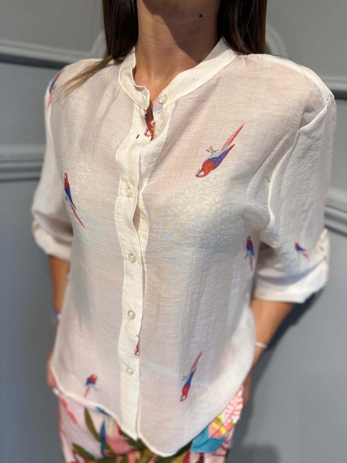 HAVE ONE - camicia pappagallino CVS-Q490 India
