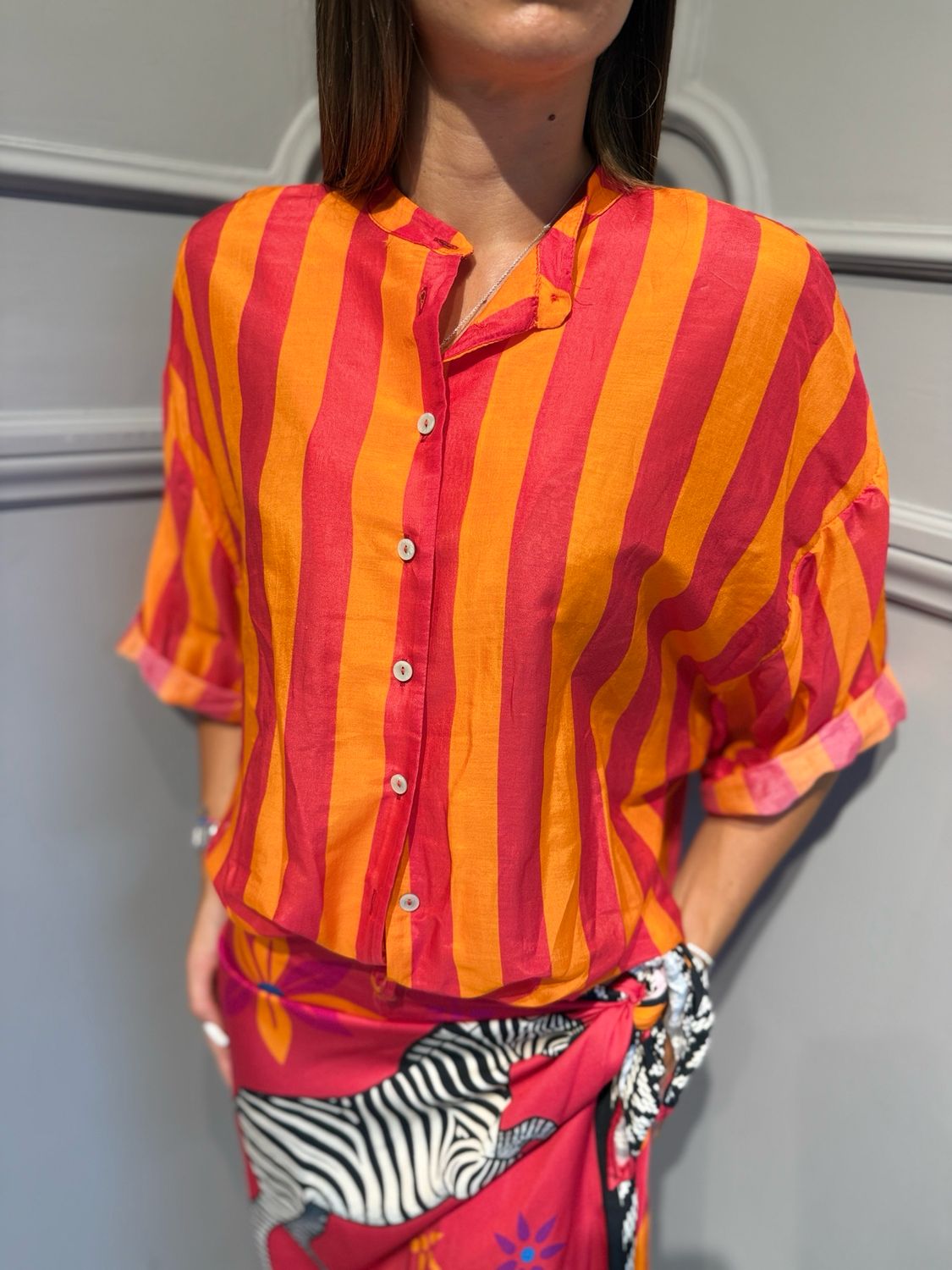 TENSIONE IN - camicia riga 40021