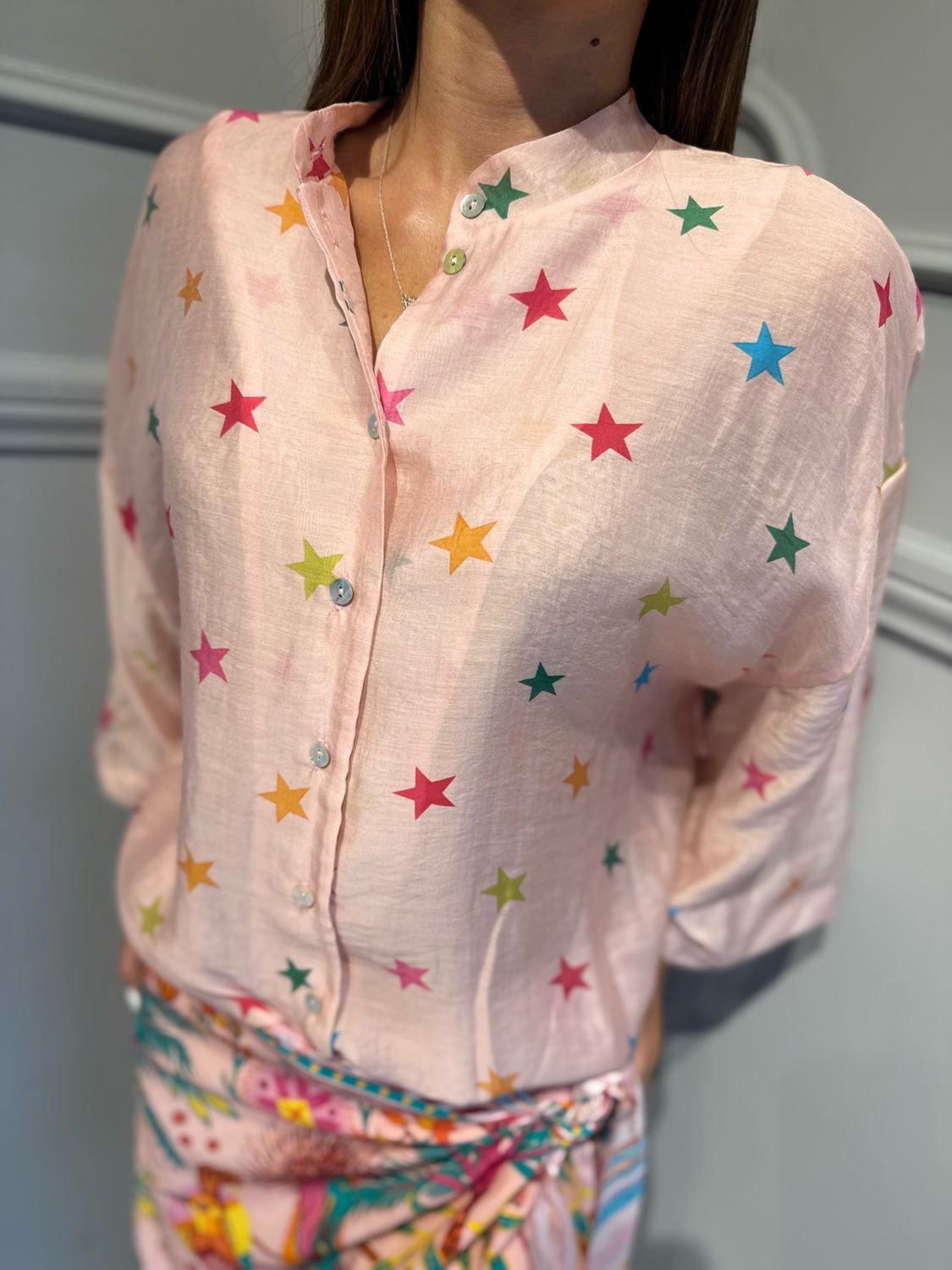 TENSIONE IN - camicia stelline 39869