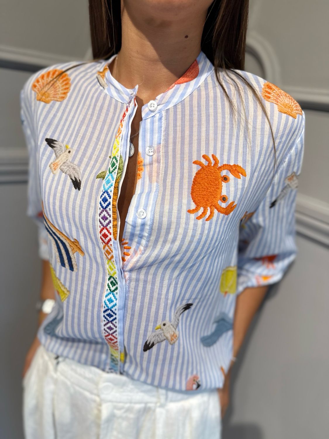 TENSIONE IN - camicia PE260420