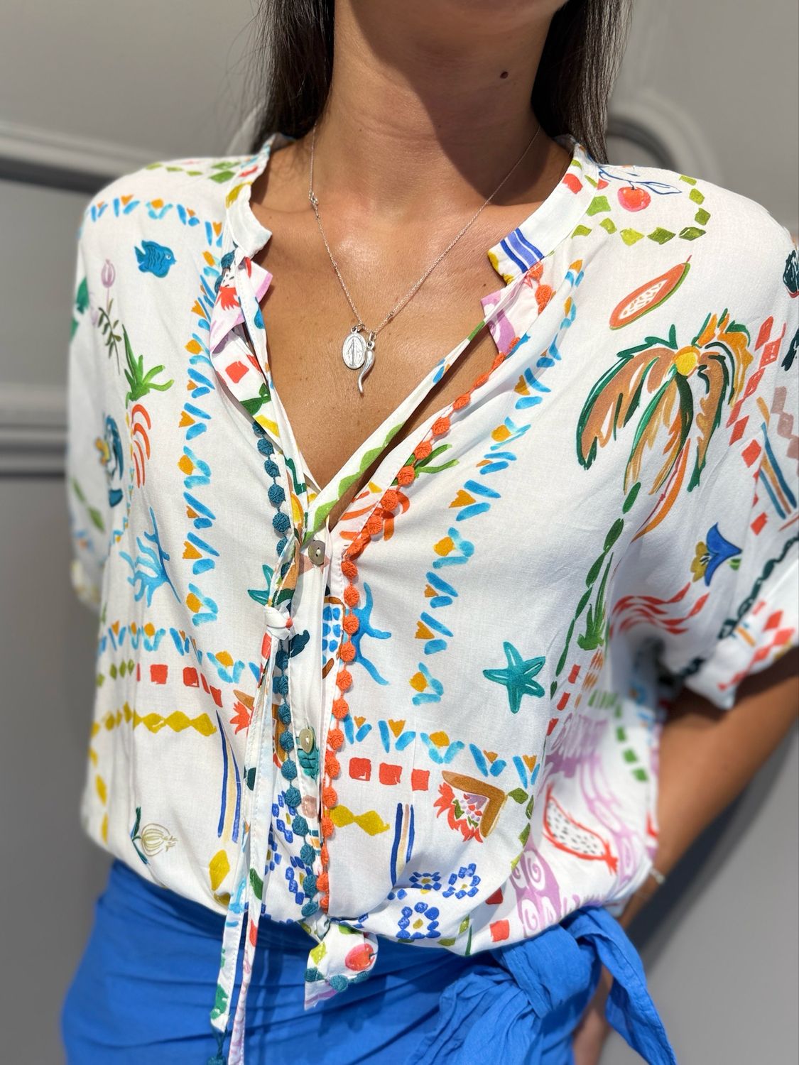 TENSIONE IN - camicia S26CM16