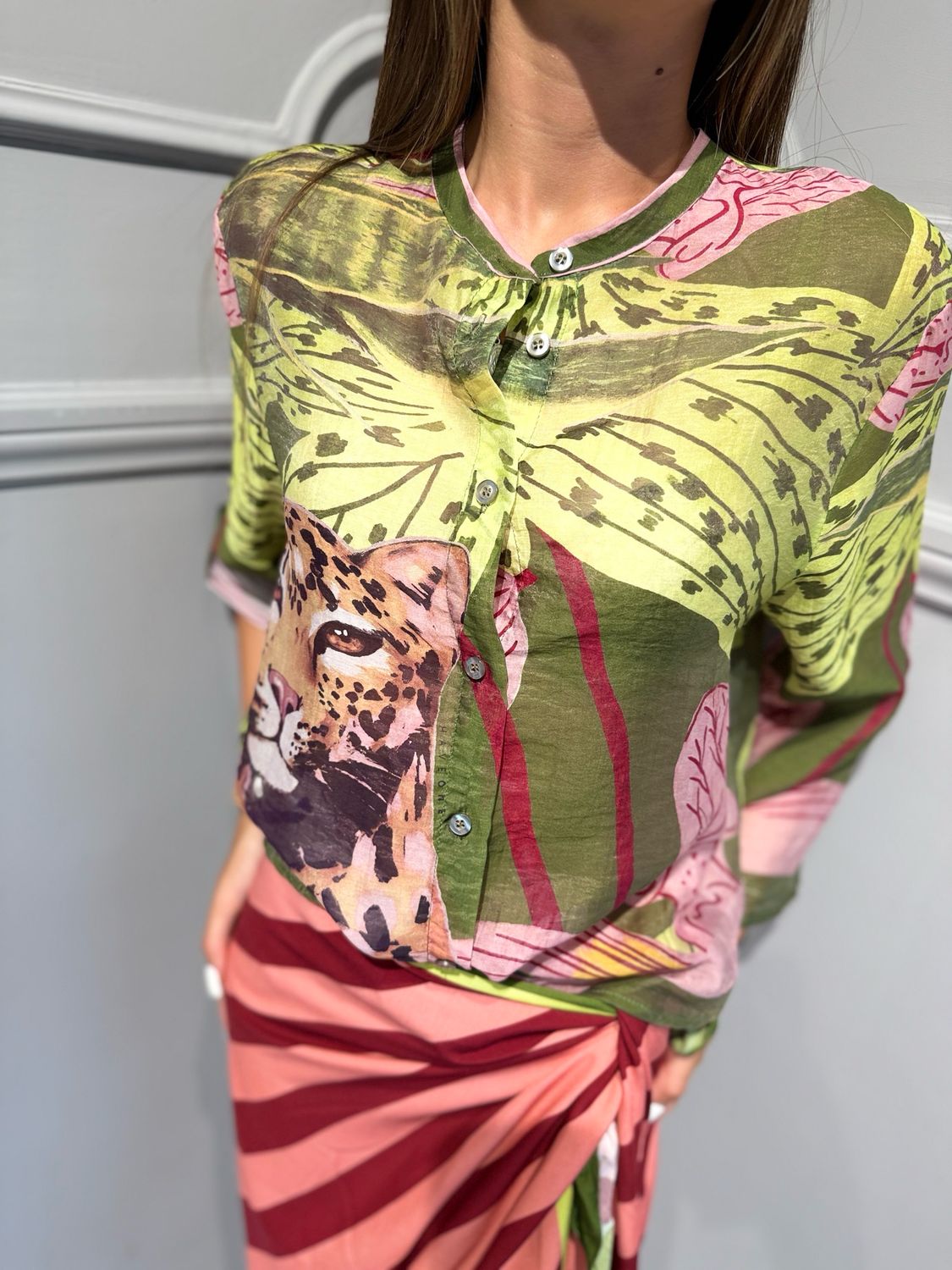 HAVE ONE - camicia CVS-Q499