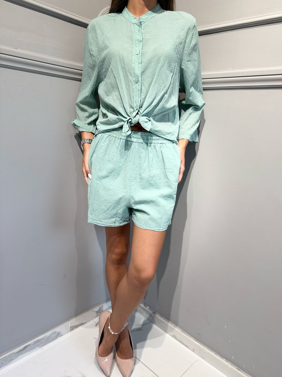 TENSIONE IN - shorts PE260331 acqua