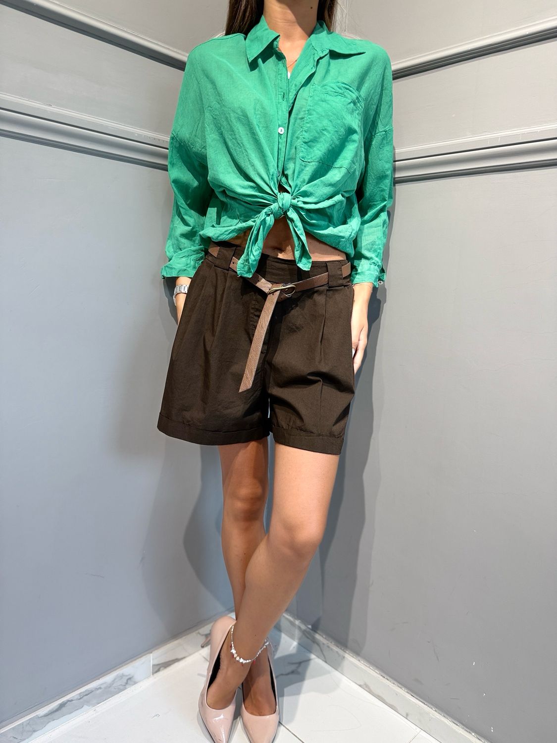 MOTEL - camicia S26CM77 Gucci