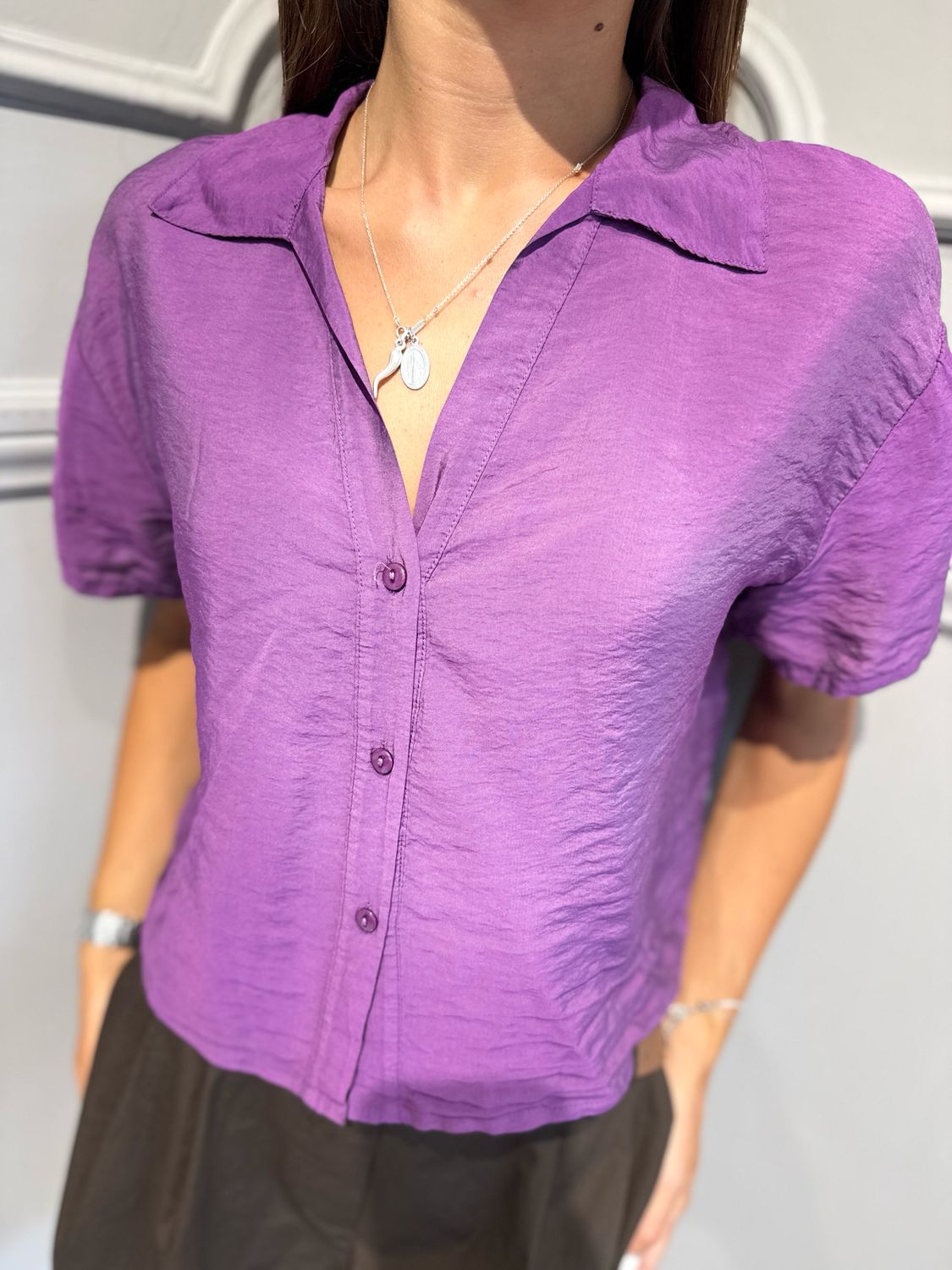 TENSIONE IN - camicia maniche corte 45184V78 Sicilia