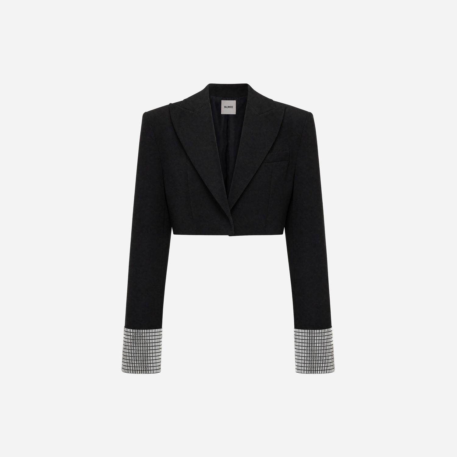 SILENCE LIMITED - Blazer Karat GI5384APP nero