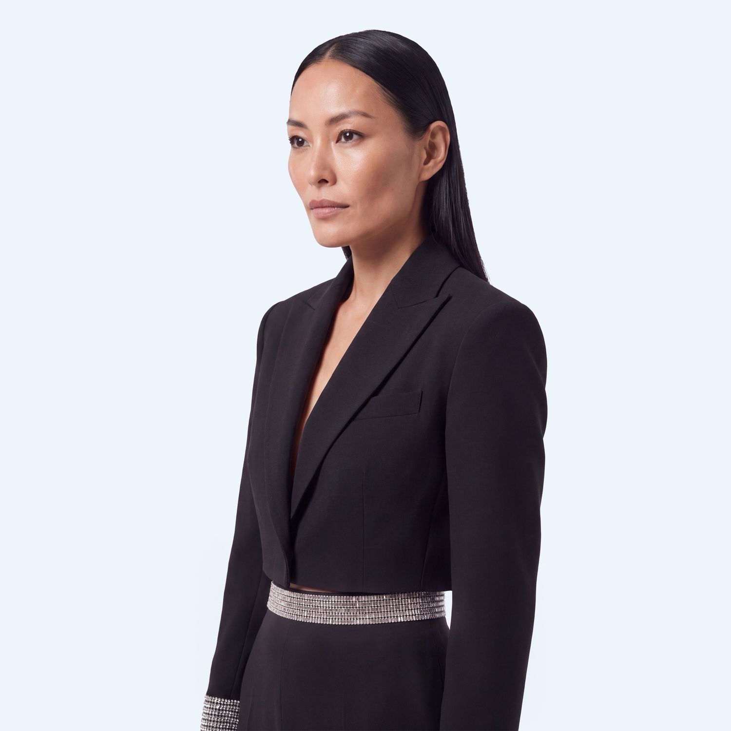 SILENCE LIMITED - Blazer Karat GI5384APP nero