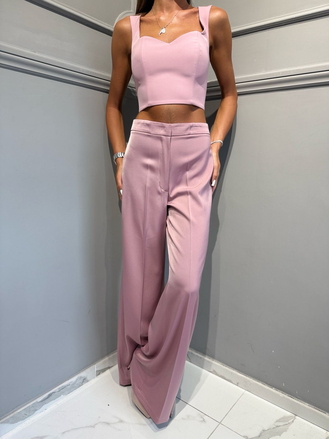 SILENCE LIMITED - STRAPS_KEY top NP1001 key our Pink