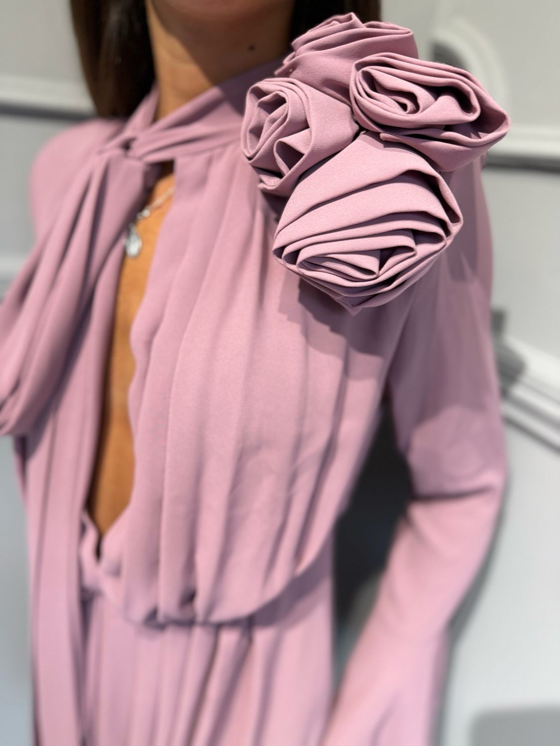 SILENCE LIMITED - Abito So Chic in Gala SKU AB4179GL our Pink