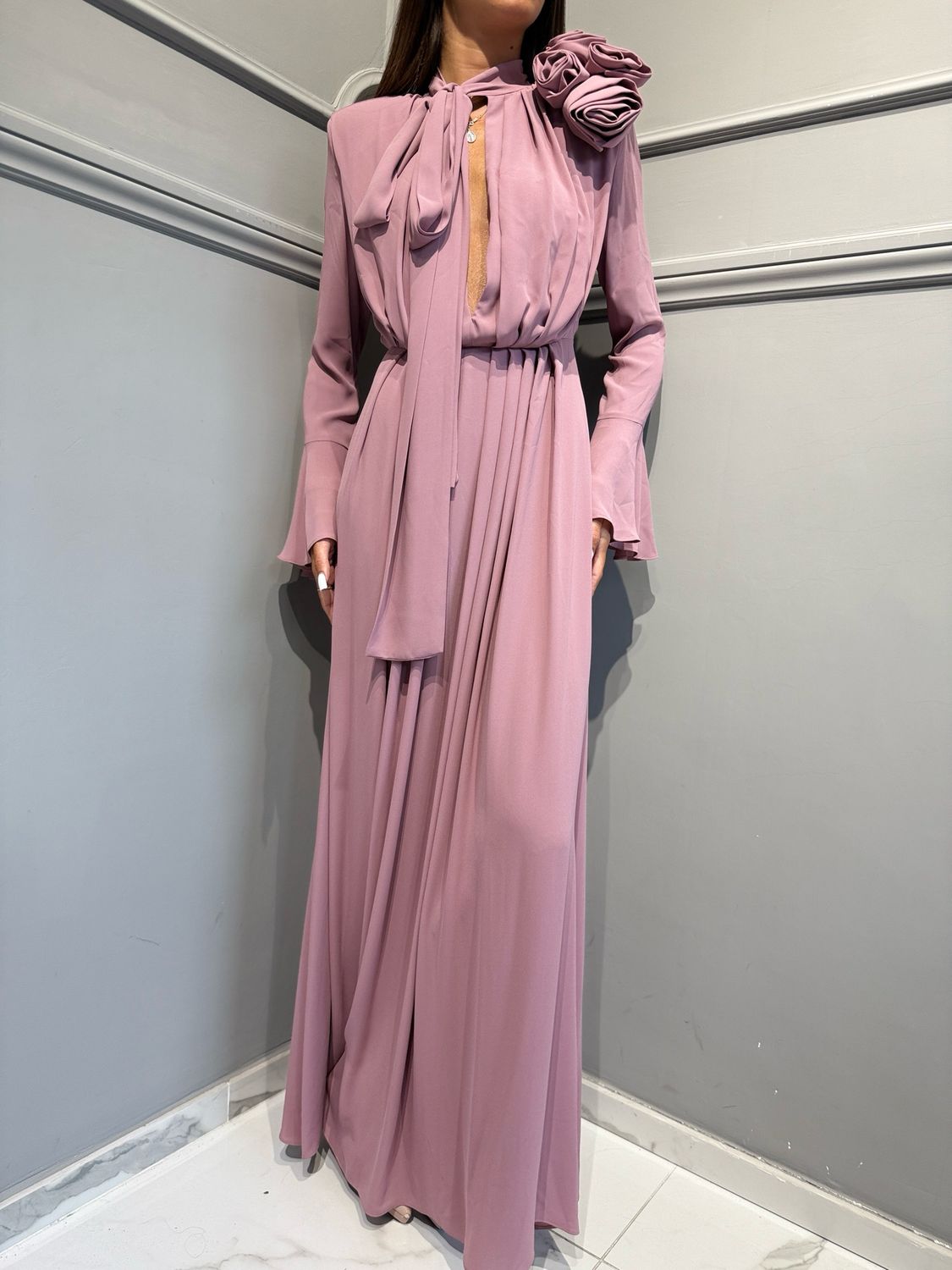 SILENCE LIMITED - Abito So Chic in Gala SKU AB4179GL our Pink