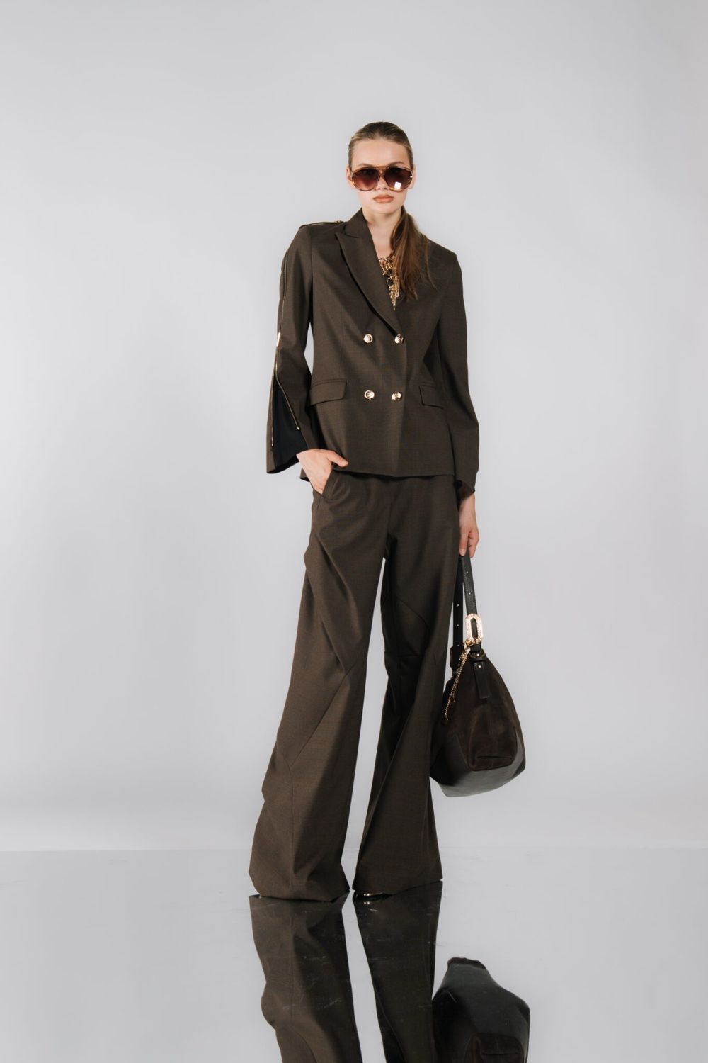 BABYLON - SKUYMF0410 GIACCA CON ZIP variante unica