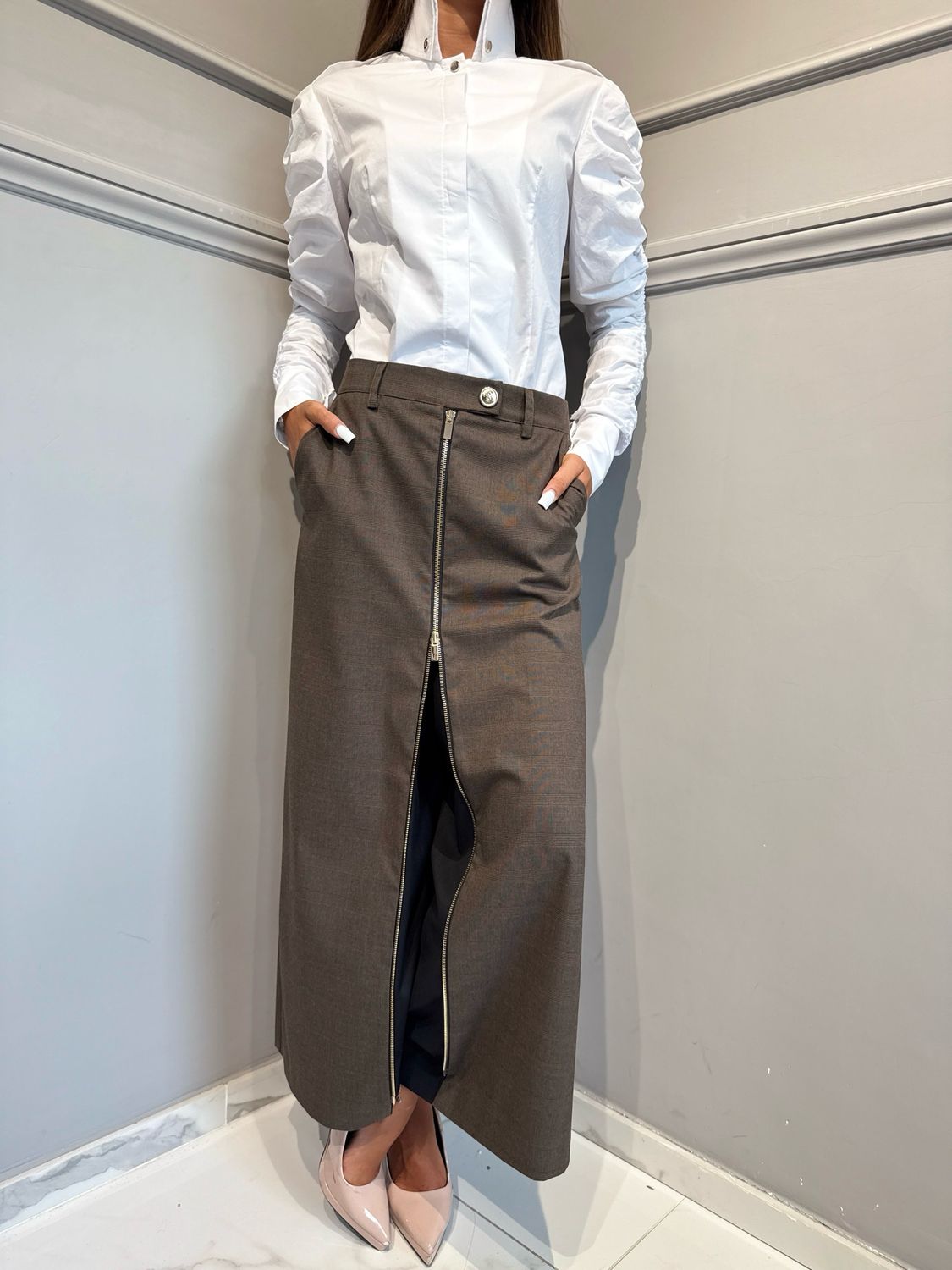 BABYLON - pantalone YMF0606 variante unica