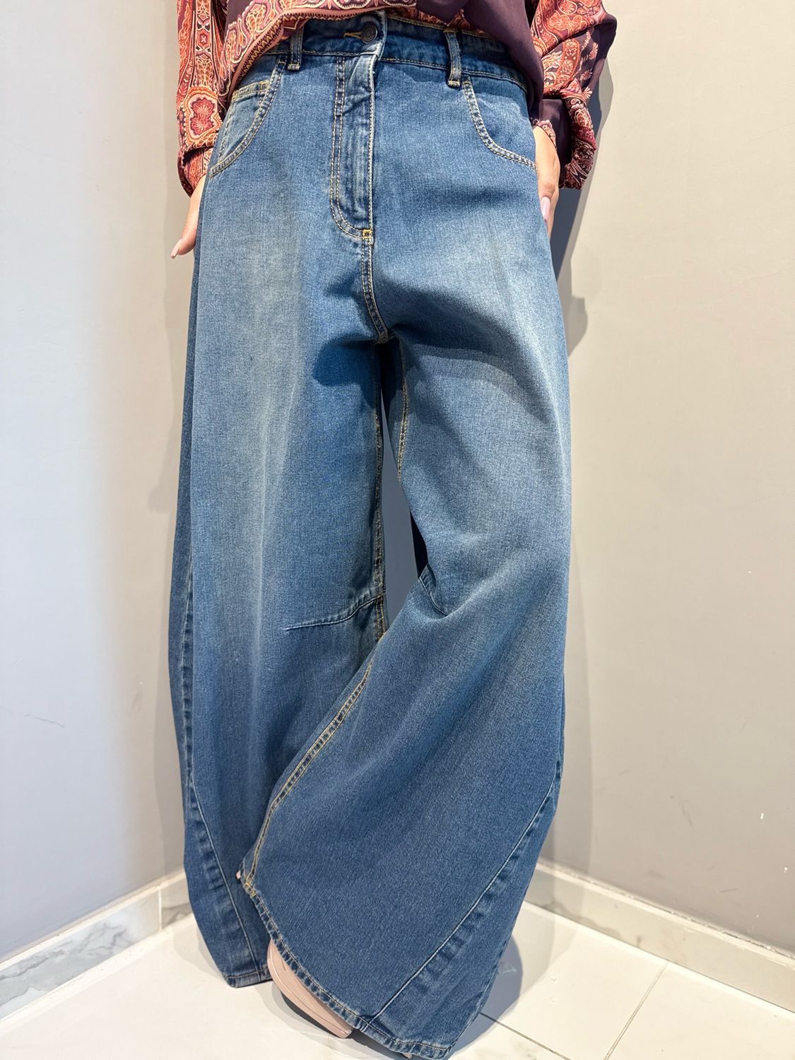 TENSIONE IN - jeans LOUVRE P314-J119-Z152CAMP
