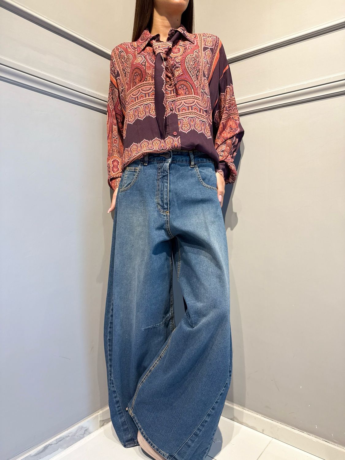 TENSIONE IN - jeans LOUVRE P314-J119-Z152CAMP