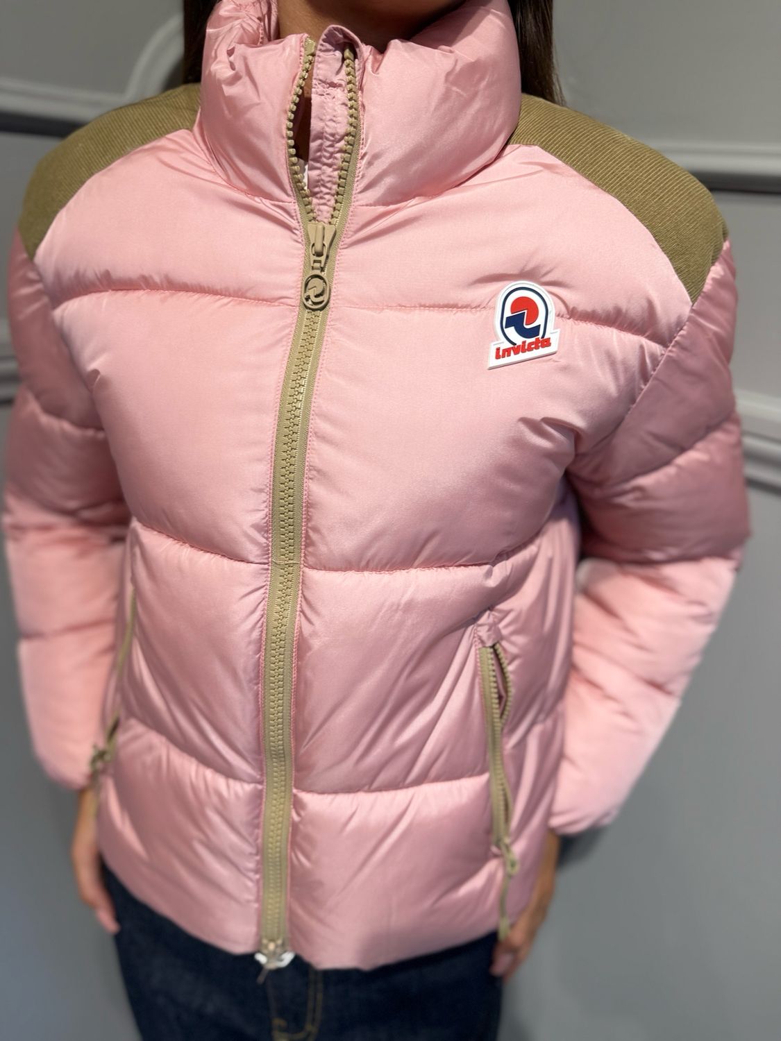INVICTA - piumino rosa JW0574TTNP6434