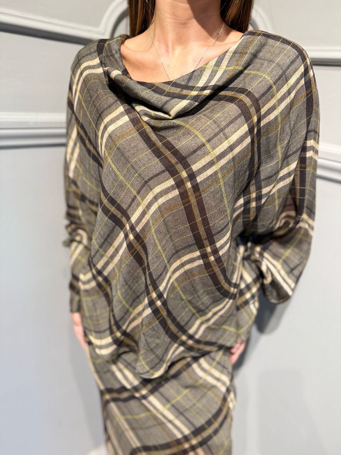 HAVE ONE - blusa con gronda fantasia RMA-R026