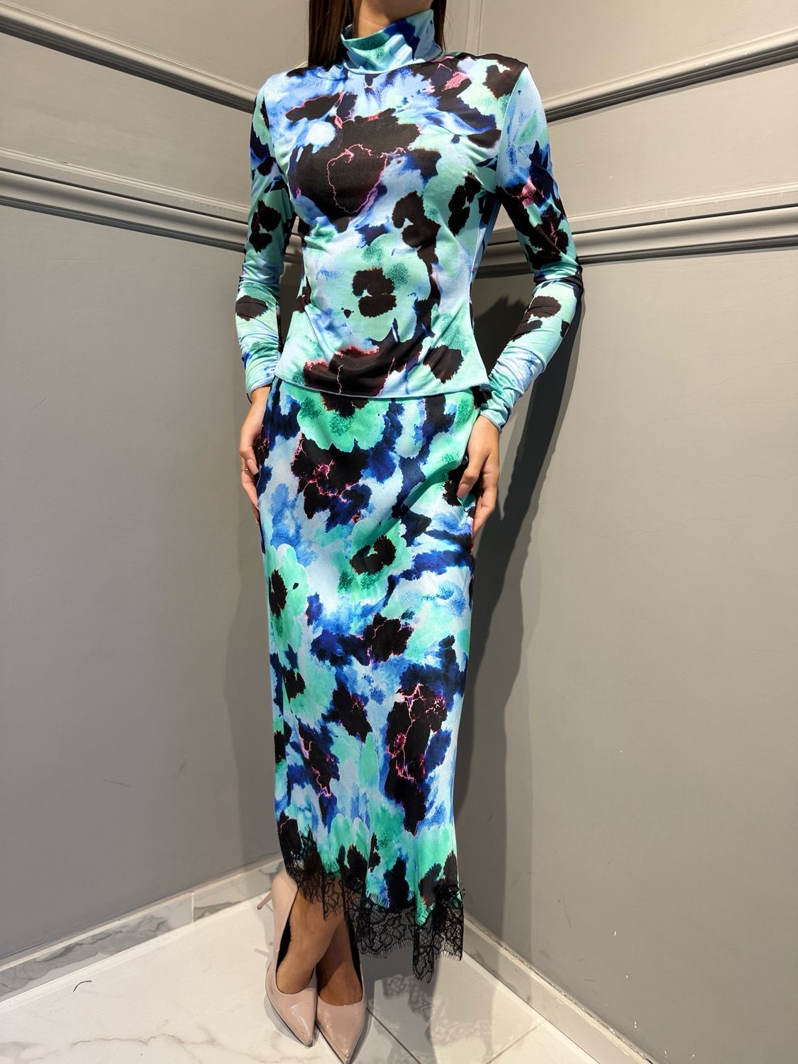 TENSIONE IN - maglia FW260109 fantasia