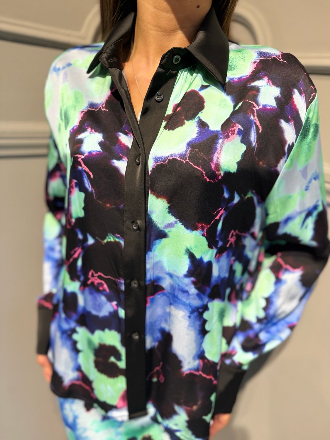 TENSIONE IN - camicia FW260105 fantasia