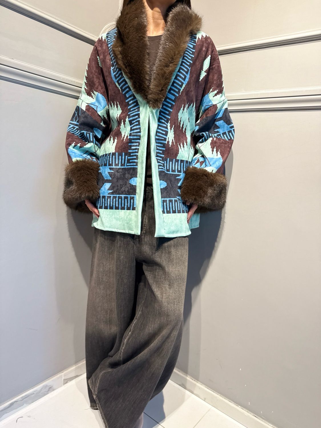 TENSIONE IN - kimono FW260115 variante inka
