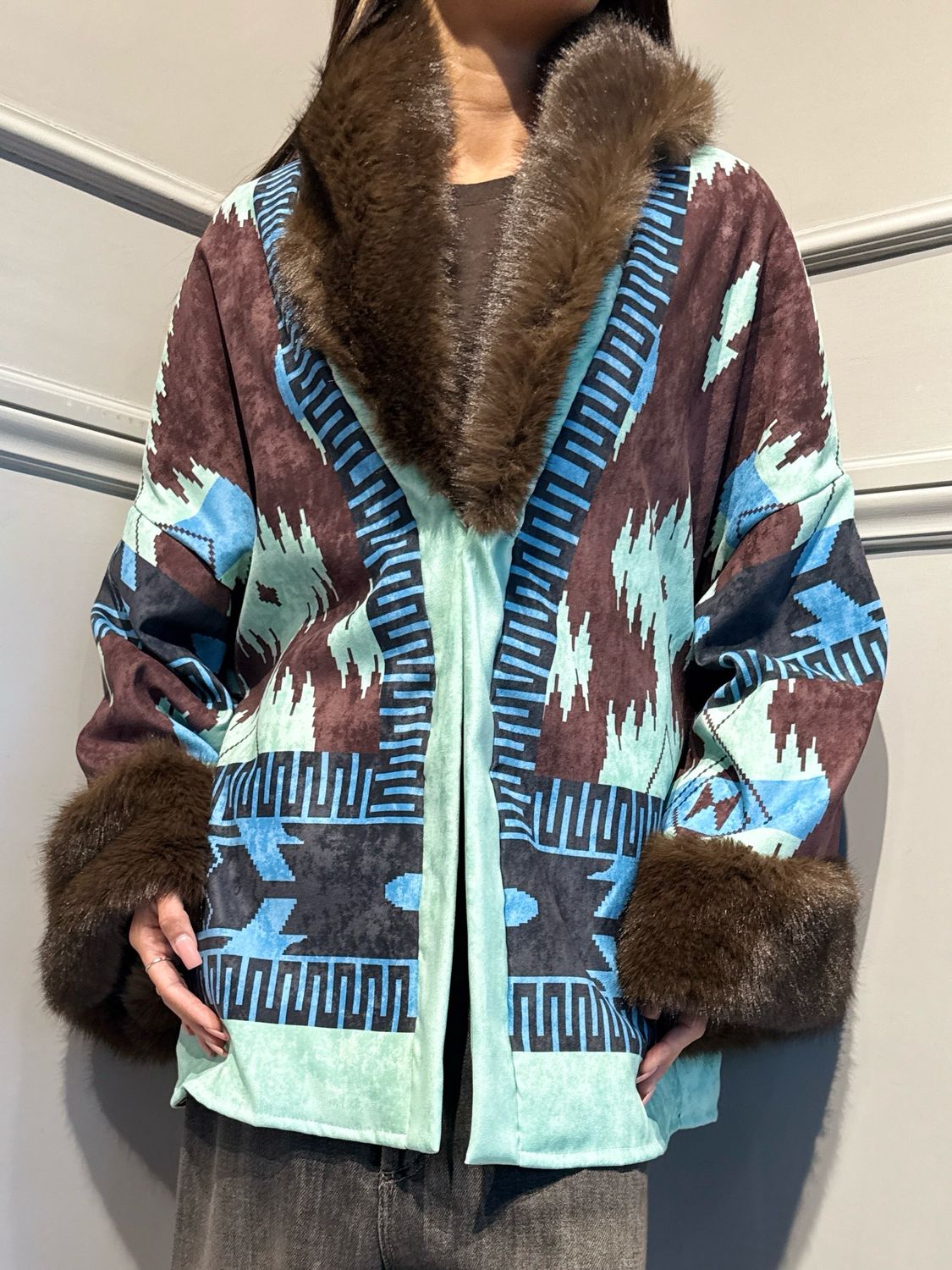 TENSIONE IN - kimono FW260115 variante inka