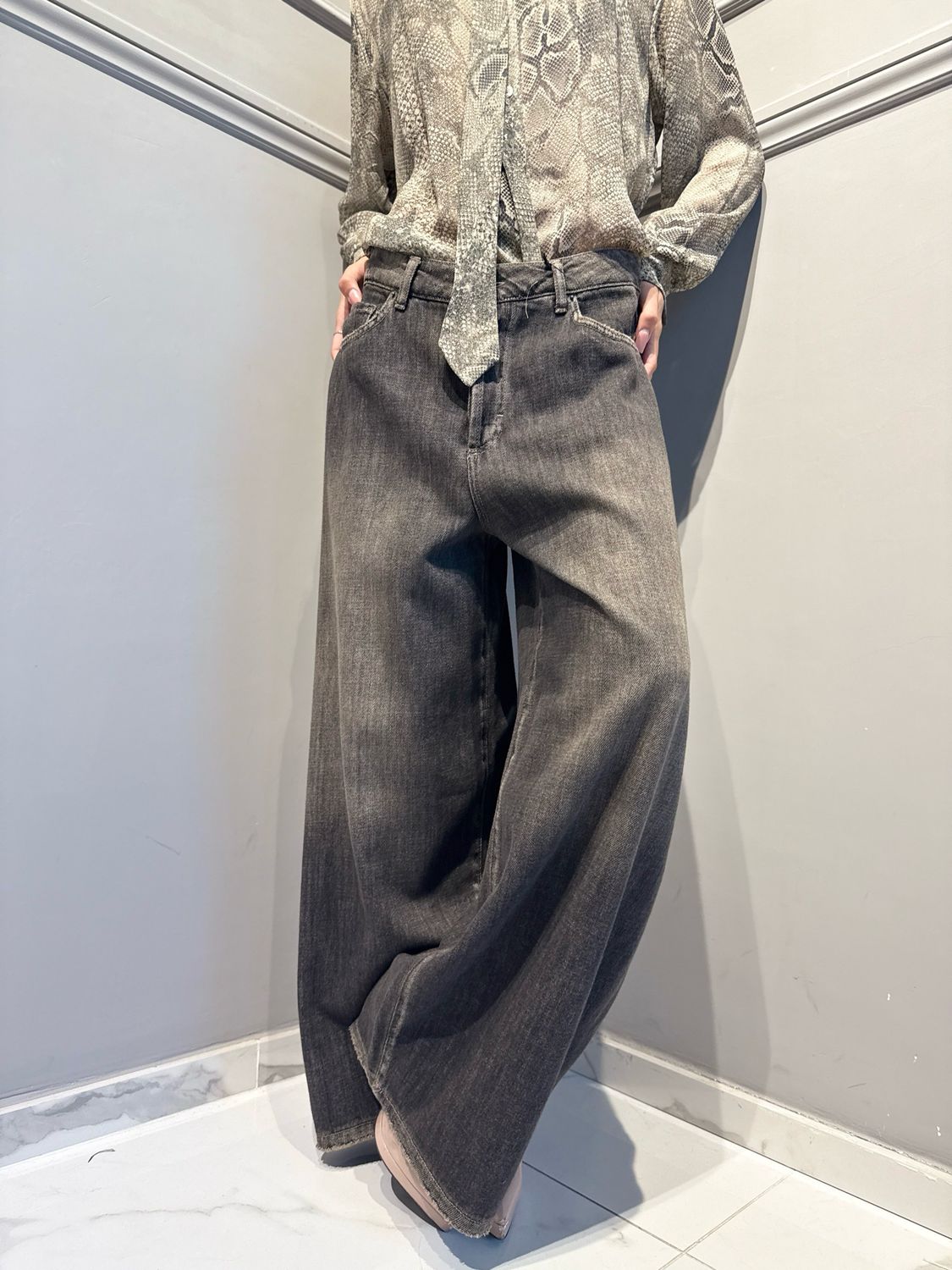 TENSIONE IN - pantalone KAJA-DRT-AI26
