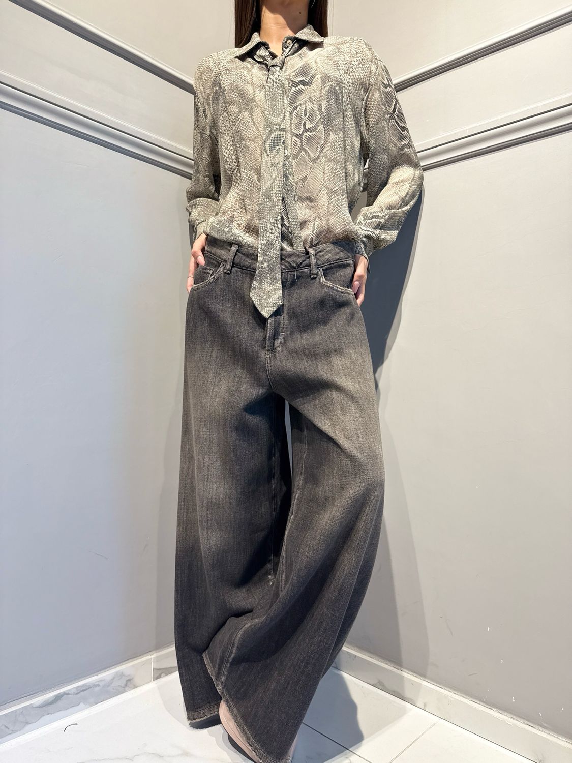 TENSIONE IN - pantalone KAJA-DRT-AI26