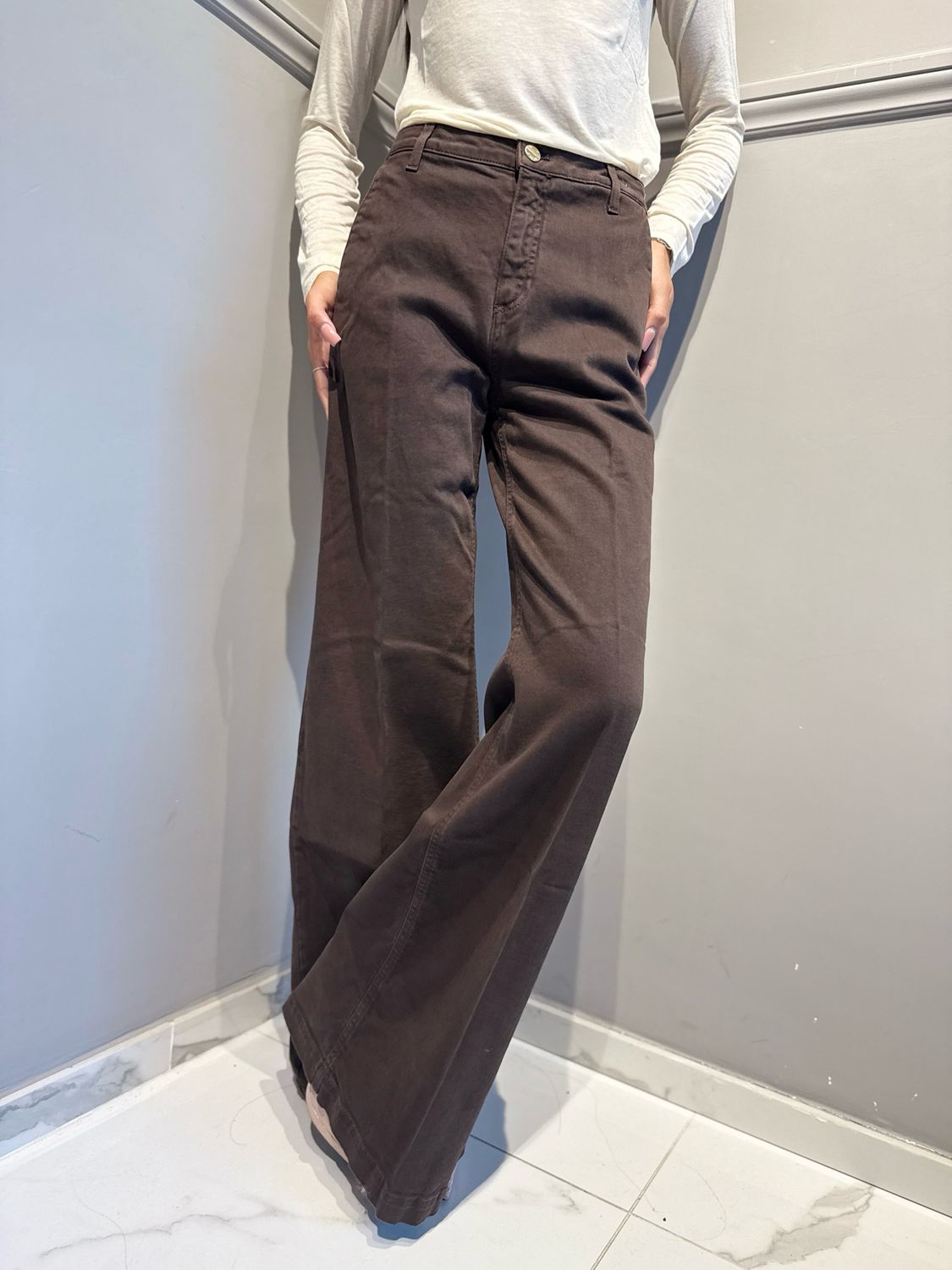 VICOLO - jeans elena DAC5121 Moro