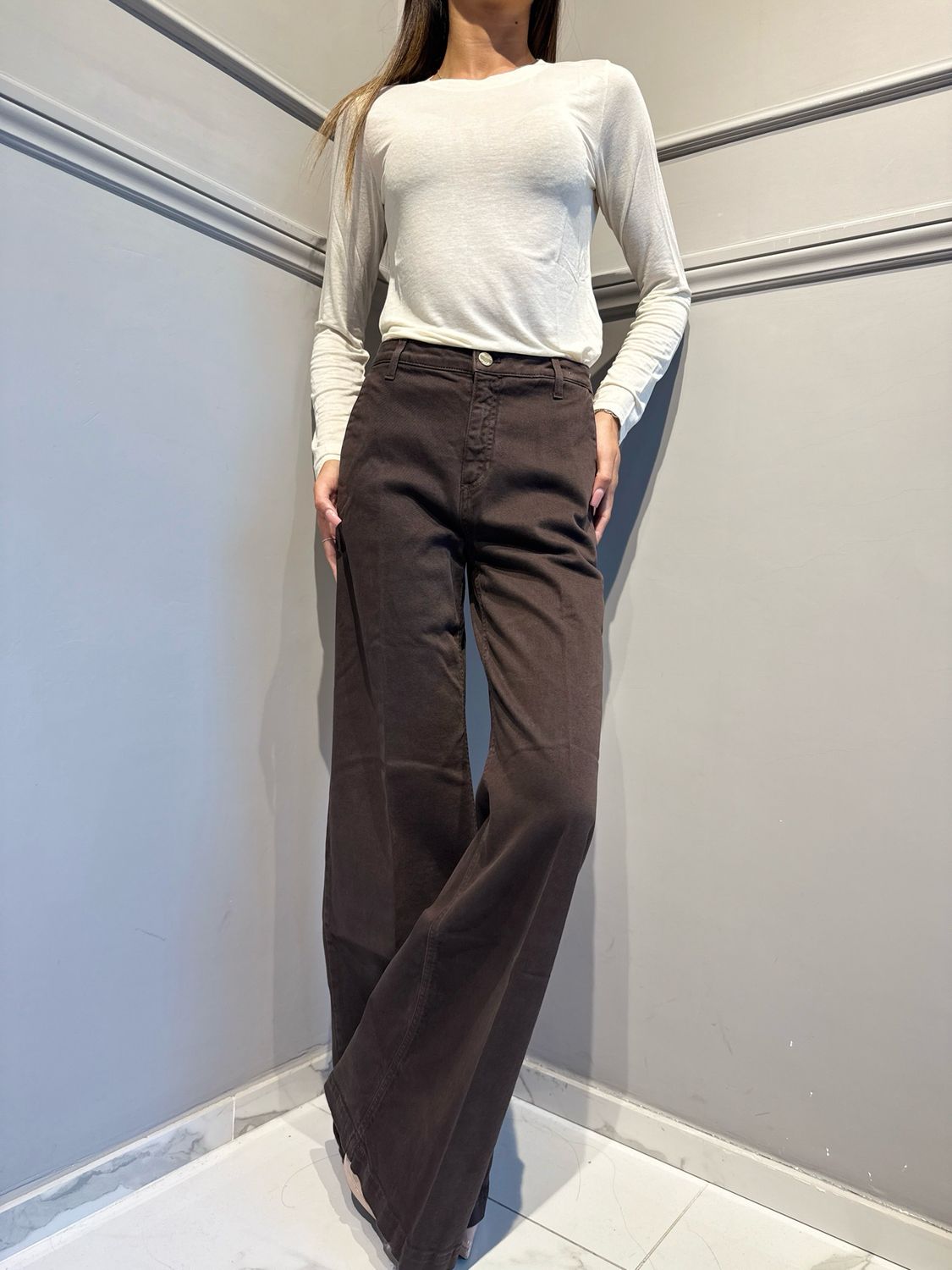 VICOLO - jeans elena DAC5121 Moro
