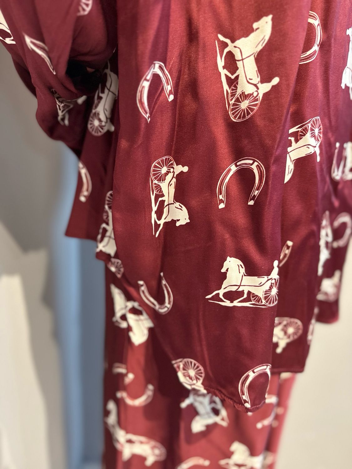 TENSIONE IN - camicia. FW260069 bordeaux