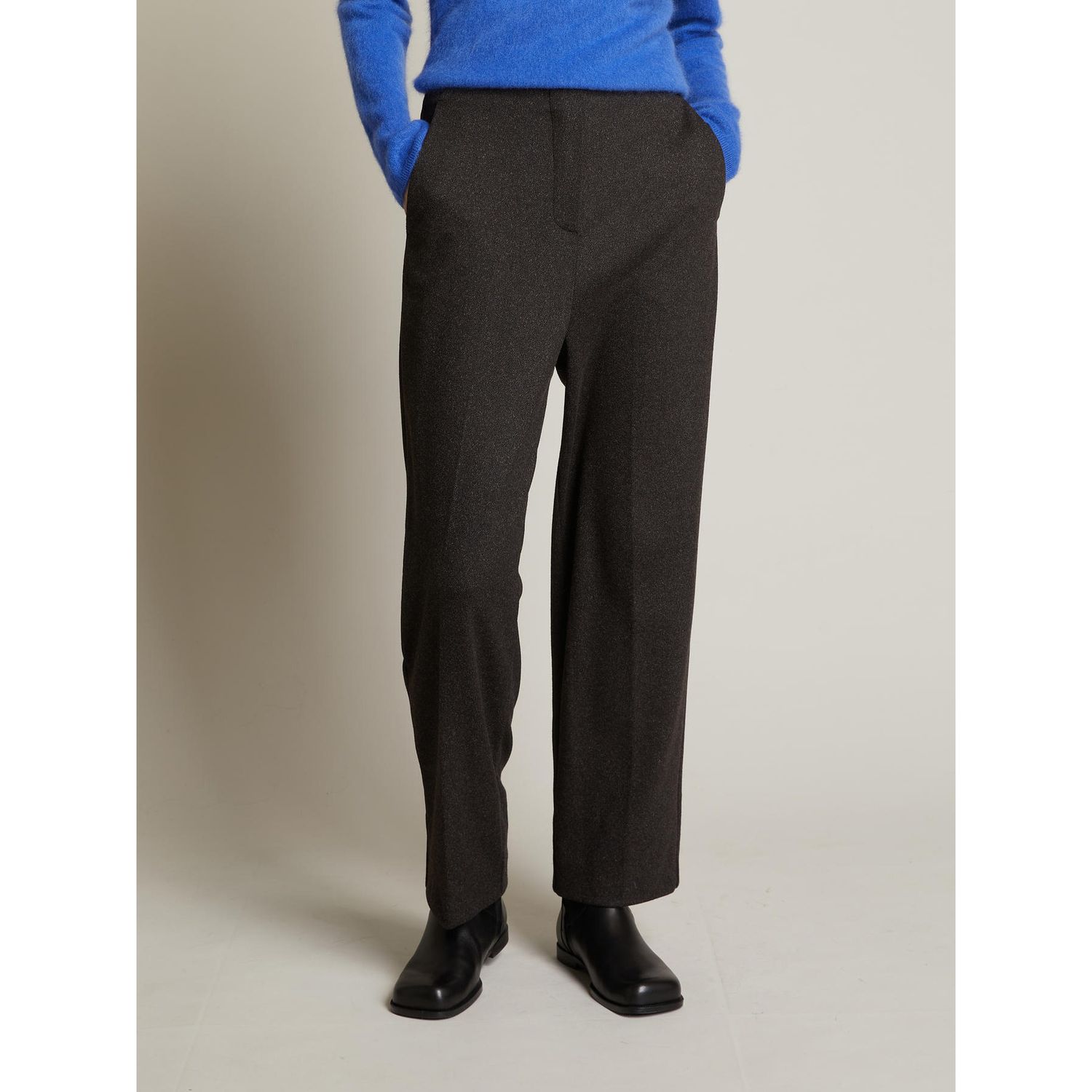 MM Max Mara - Pantalone in jersey MMLBAUTTA - Testa Moro