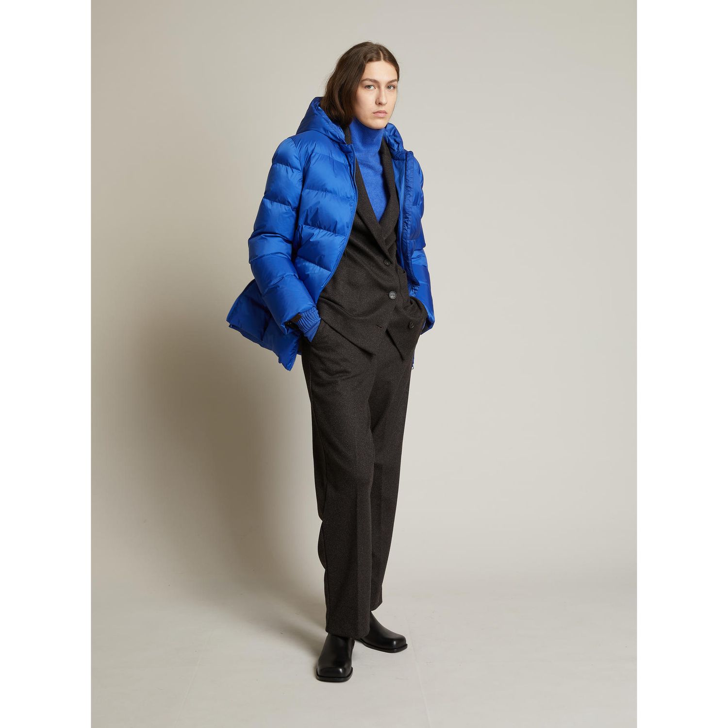 MM Max Mara - Pantalone in jersey MMLBAUTTA - Testa Moro