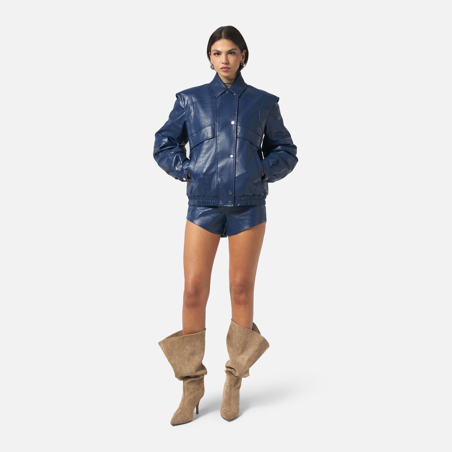 SILENCE LIMITED - JACKET KAIMAN hype blu