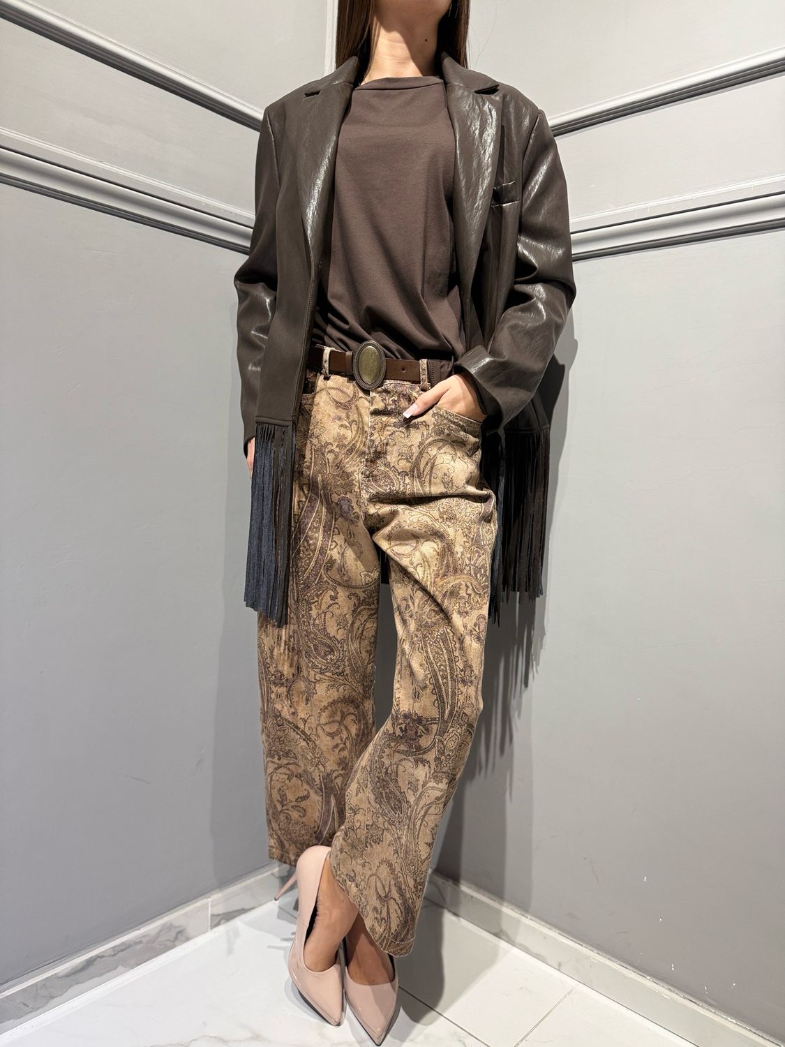 MOTEL - pantalone W26P814