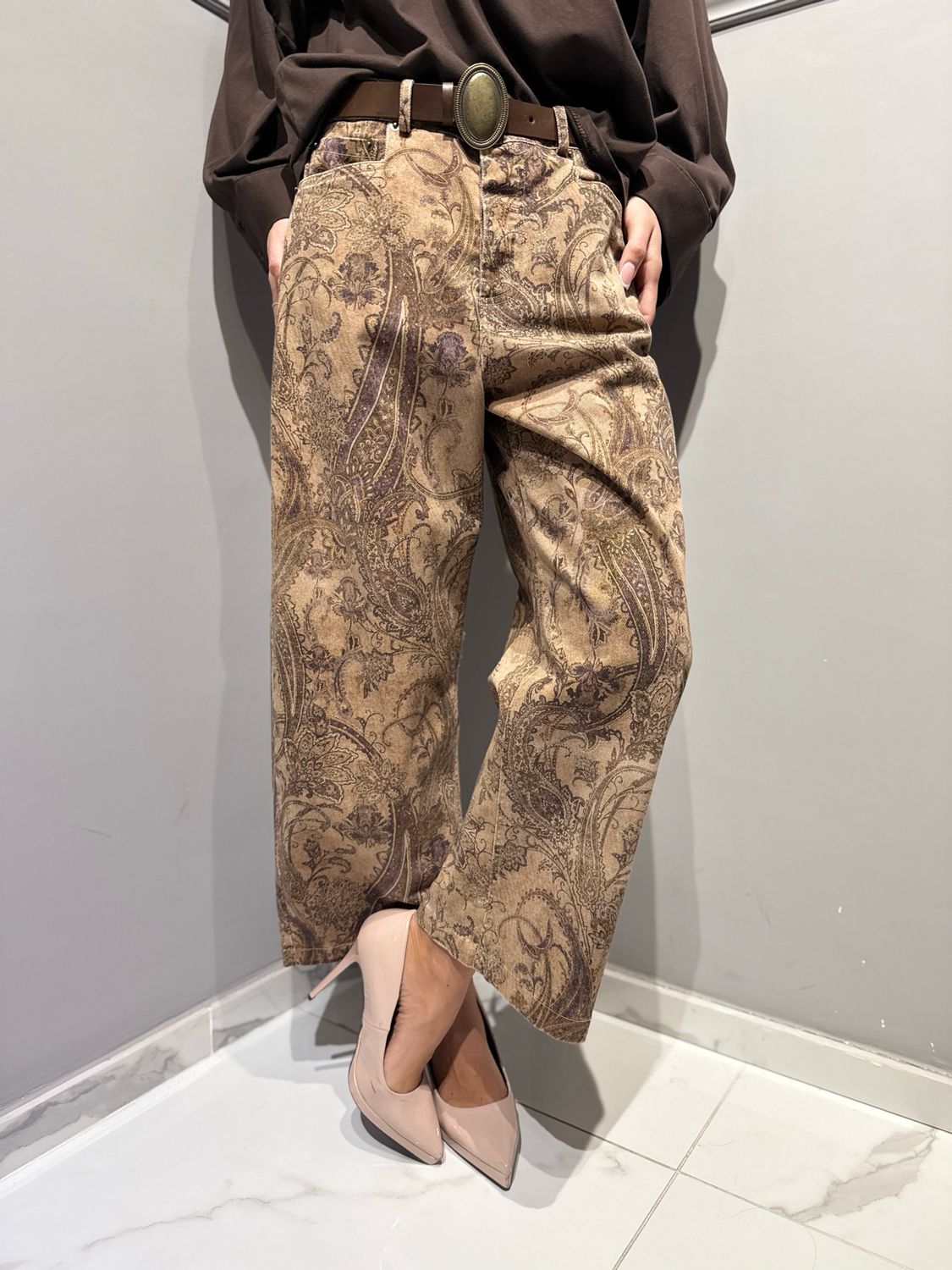 MOTEL - pantalone W26P814