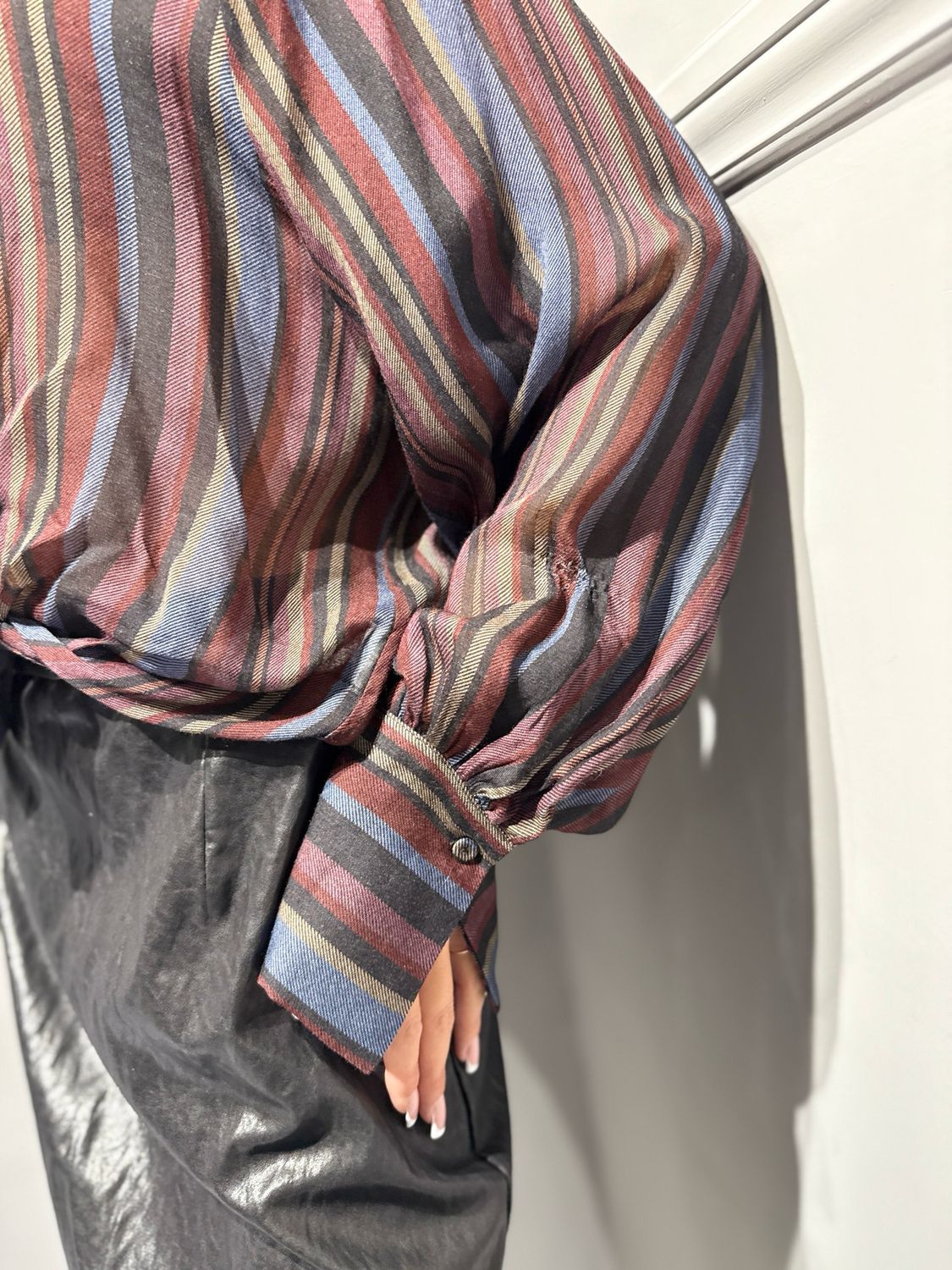 TENSIONE IN - camicia W26C707 variante unica
