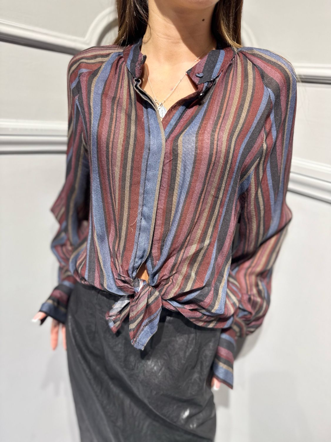 TENSIONE IN - camicia W26C707 variante unica
