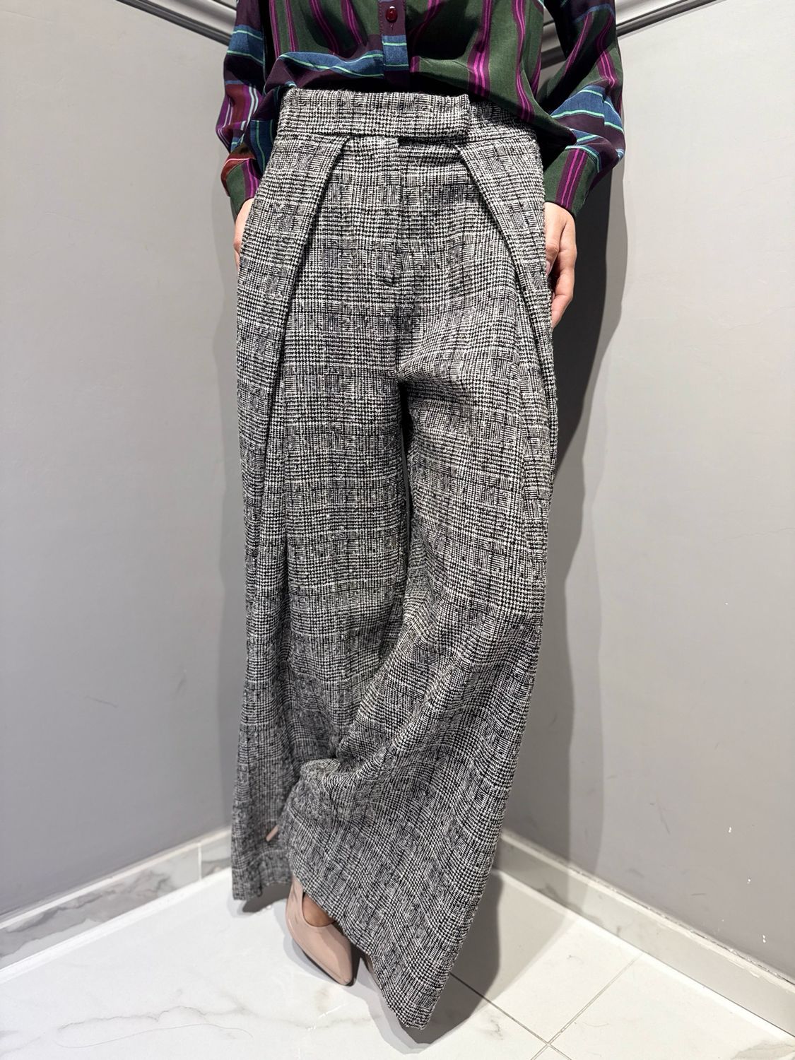 TENSIONE IN - pantalone MM821 variante unica