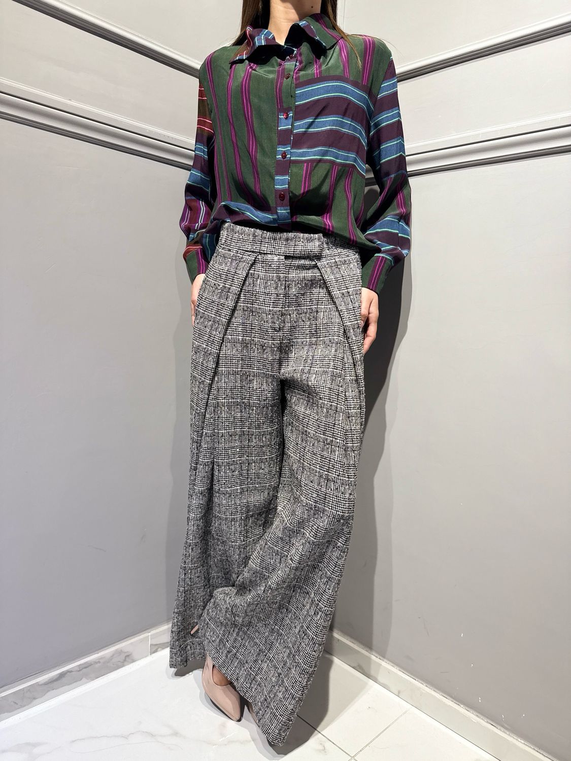 TENSIONE IN - pantalone MM821 variante unica