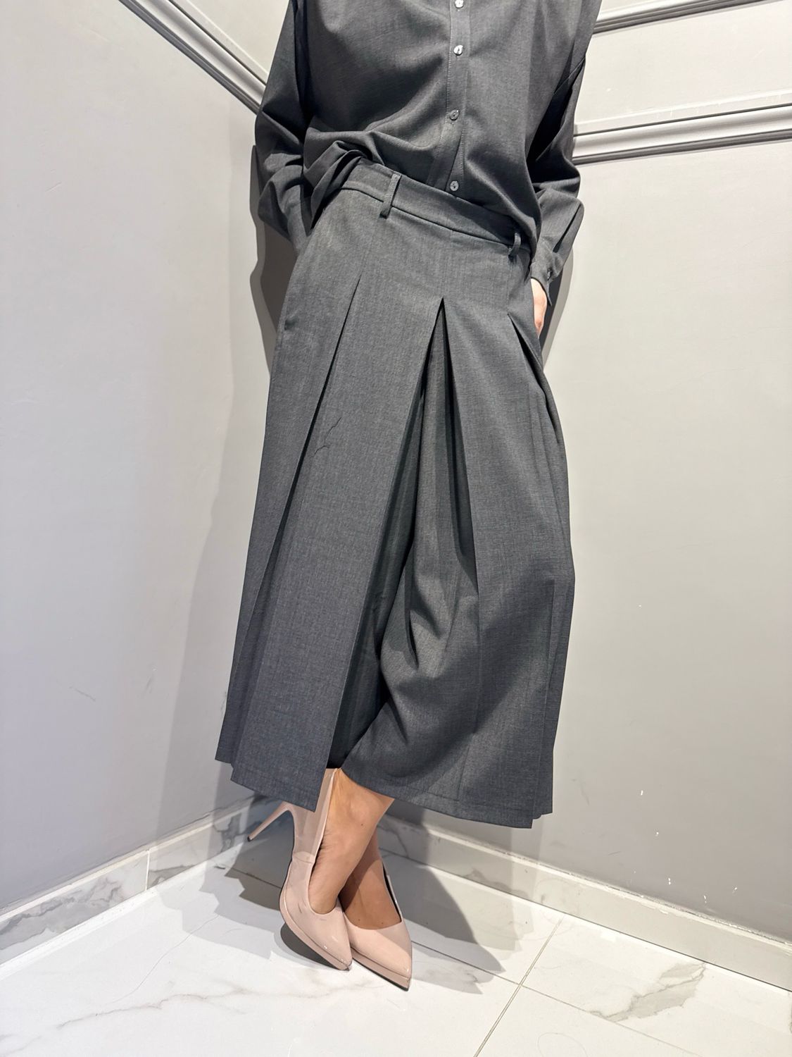 TENSIONE IN - pantagonna CN825 grigio