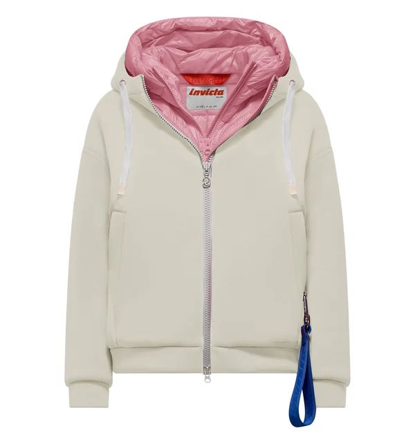 INVICTA - Giacca da donna in felpa con cappuccio Codice prodotto: JW0556TSFW6_134