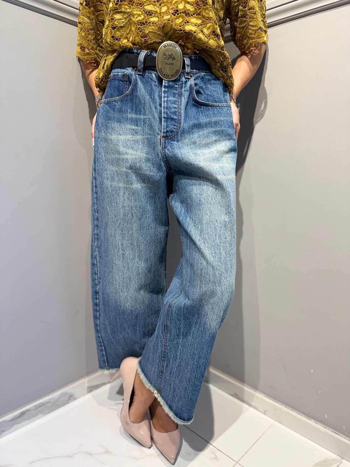 TENSIONE IN - jeans W26P213 variante unica