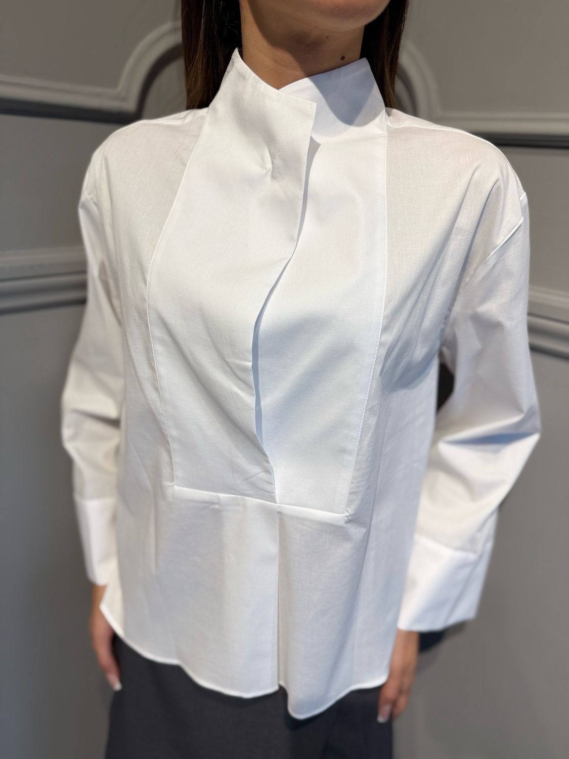 VICOLO - camicia TAC1430 bianco