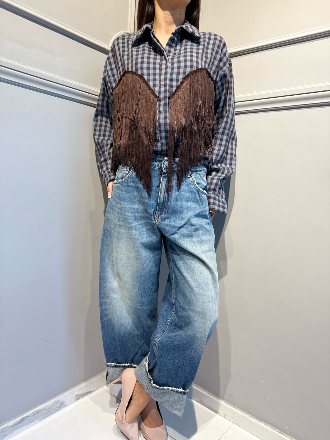 VICOLO - jeans KUMA DAC5018 BLU DENIM