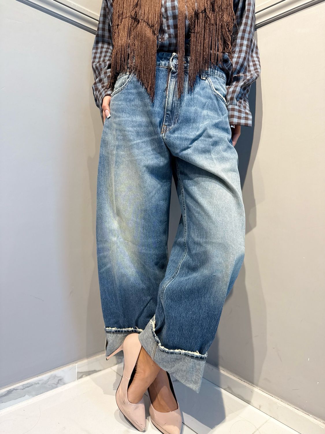 VICOLO - jeans KUMA DAC5018 BLU DENIM