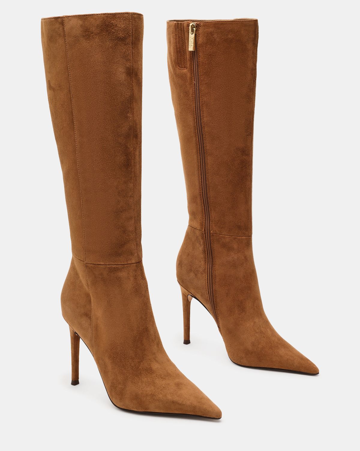 STEVE MADDEN - Stivale Chestnut Suede RATTLER