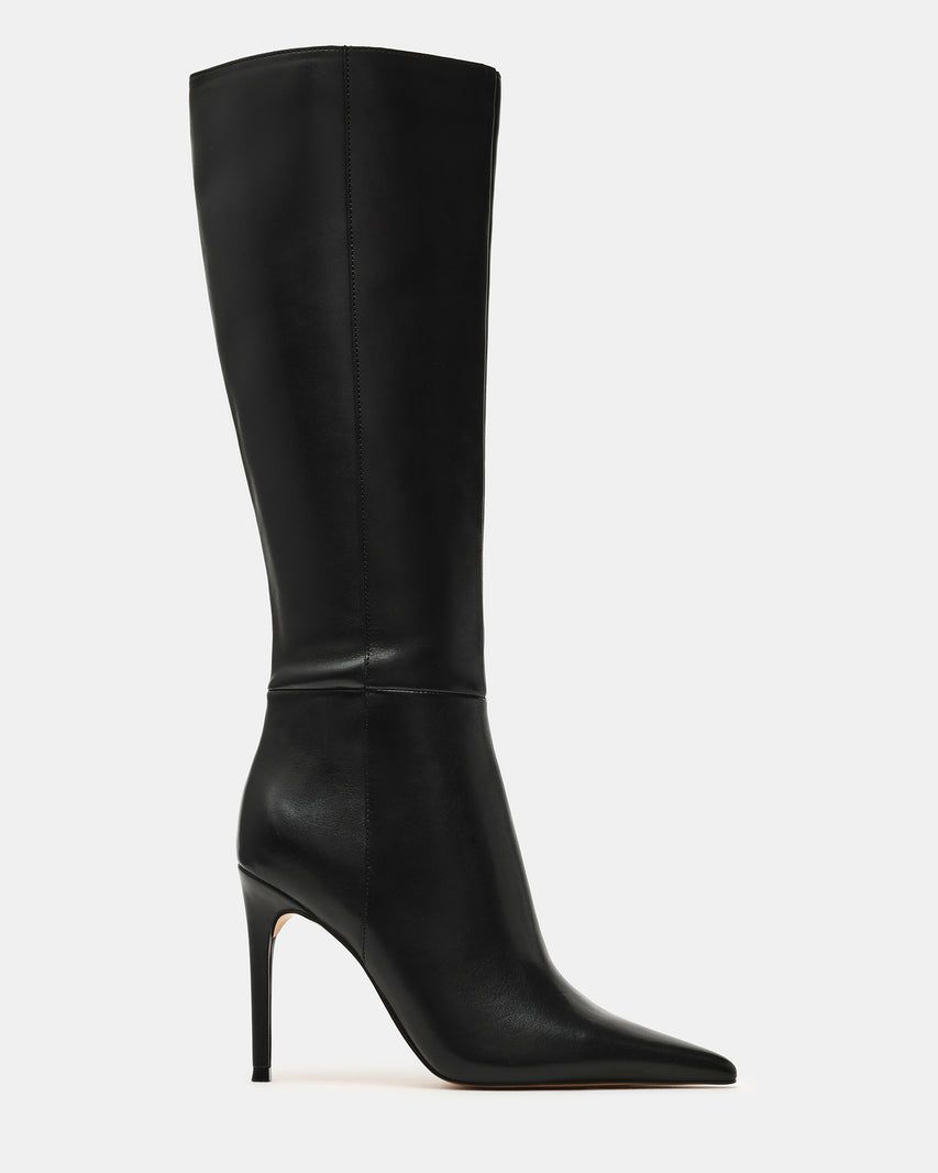 STEVE MADDEN - stivale nero pelle RATTLER